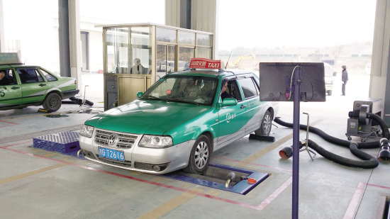 昨天起,市區在用機動車實施排氣定期檢測 -機動,機動車,檢測,車檢,mdash,-金東新聞網