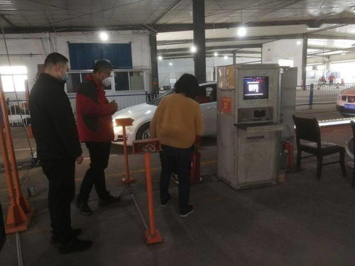 經開區開展機動車檢驗機構專項監督檢查