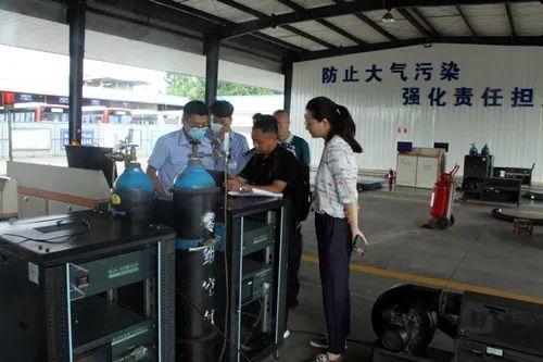 崇州市四部門聯合開展2021年度機動車檢驗機構專項檢查